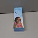 2 x [3 Packs with Case] Food Pouch Topper No Spill No Squeeze Baby Food Pouch Topper Anti Spill Softsip Food Pouch Tops for Baby Toddler Food Pouch Toppers No Spill (Translucent with Case)