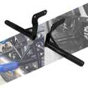 Motorcycle Passenger Peg Crash Bar Frame Slider Fit For Harley Low Rider Street Bob Heritage Classic FXBB FXLR 2018-2024