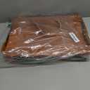 VC VINTAGE COUTURE Leather briefcase bag for men Leather Laptop Bags For Men and Women Travel Messenger Bag (16 Inch Briefcase, Tan Brown)