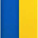 2 x Kind Girl Ukraine Flag, 12 x 18 inches, Fade Resistant Polyester, Garden Decoration, Double-Sided, Independence Day