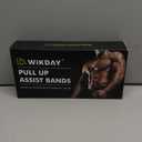 Resistance Bands, Pull Up Bands, Workout Bands for Exercise, Thick Heavy Resistance Band Set with Door Anchor, Elastic Bands for Body Stretching, Crossfit Training at Home/Gym Men & Women Women (Multicolor(8-125LBS))