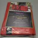 9 Foot Christmas Tree Storage Bag, Extra Large Artificial Tree Storage Container, Tree Holder Bag, Wear-Resistant 600D Oxford Fabric, Lightweight, Reinforced Thick Handles, Card Slot (Red)