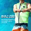 6@t41 Slalom Water Ski Competition Vest Padded Jacket for Slalom & Trick Skiing with Maximum Movement Design, Jacket High-Performance Fit, Small