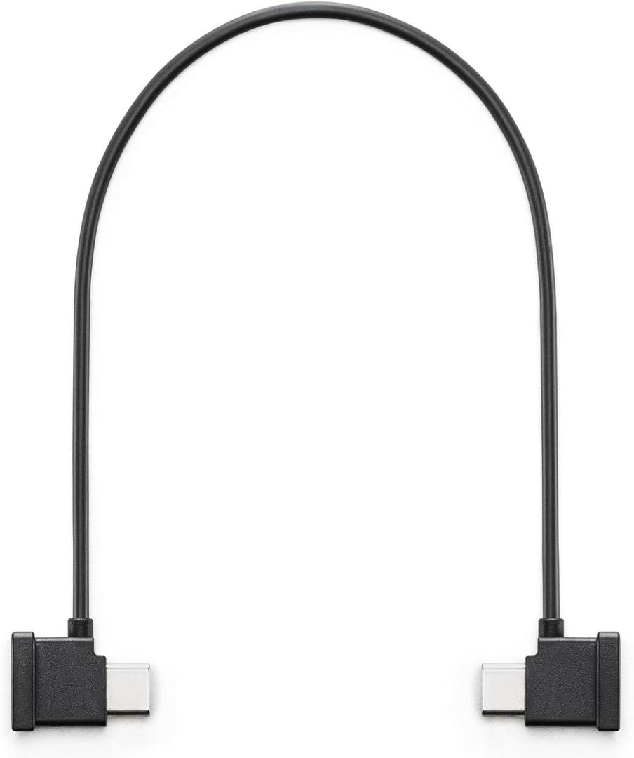 DJI RX to Phone Connection Cable (USB-C to USB-C, 22 cm), Compatibility: DJI SDR Transmission Receiver