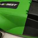 Small Electric Lawn Mower, Mini Cordless Lawn Mower with 2x4.0Ah Batteries