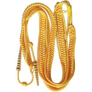 Aiguillette Shoulder CordTraditional Braided Shoulder Badge Uniform Cosplay Accessory Costume Clothing Decorations