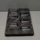 Chouggo Glasses Set of 6, Hand Blown Crystal Red or White Glass 15Oz, Hand Crafted by Artisans Gifts for Women, Men, Wedding, Anniversary, Christmas, Birthday