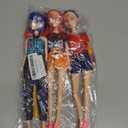 Dorjee Christmas Dolls Set, 11.5-inch Poseable Dolls with Movable Joints, 3-Pack Collectible Model for Kids Gift