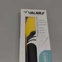 VALSOLE Heavy Duty Support Pain Relief Orthotics - 220+ lbs Plantar Fasciitis High Arch Support Insoles for Men Women, Flat Feet Orthotic Insert, Work Boot Shoe Insole, Absorb Shock with Every Step M8-8.5 W10-10.5