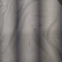 Mojessy Women Bodycon Maxi Dress Sexy Mock Neck Lace Up Bandage Ruched Short Sleeve Long Dress Cocktail Dress (Medium, White)