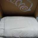 CUDDLE DREAMS Wool Comforter Duvet Insert, 100% Australian Wool Filling with Soft Noiseless Cotton Shell, Natural Warmth (Midweight for All Season, Twin) (TWIN, 68 IN x 88 IN)