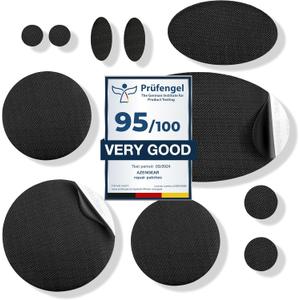 aZengear Repair Patches - Waterproof, Self-Adhesive, Tear-Cold-Heat-Resistant...