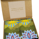 Atlas coffee Club, Rwanda, Dark Roast, Tasting Notes Raisin, Rye and Black Tea, Two packs, Whole Bean, 12oz each