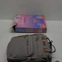 Diaper Bag Backpack with Changing Station, Multifunction Travel Baby Bag, Waterproof Baby Tote, Large Capacity Mommy Bag, Newborn Essentials Backpack Bag, Unisex, Gray (Grey)