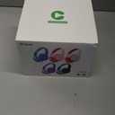 iClever Kids Headphones for School K-12, 85dBA Safe Volume, Tangle Free, 3.5mm Jack, HD Stereo, Swivel Foldable Kids Headphones with Cord for Classroom/Student/Tablets/Laptop, Bulk 5Pack (Colorful)