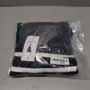 KIRUNDO Women's Striped Knit Oversized Fall Sweaters 2025 Trendy Clothes Crewneck Winter Pullover Sweater Side Split Size S