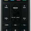 VR15 Remote Control Replace fit for VIZIO TV E320VL E320VP E321VL E370VL E371VL E420VL E420VO E421VL E421VO E470VL E470VLE E551VL