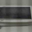 24-Pieces Peel and Stick Tiles for Kitchen Backsplash, New Upgrade Design 12" x 3"SPC Subway Backsplash Tiles, Marble Black Premium Finger Tiles (Dark Grey). (10 Sheet)