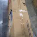 Happybuy 6.5FTx330FT Premium Weed Barrier Landscape Fabric Heavy Duty 3.2OZ, Woven Weed Control Gardening Mat, High Permeability Good for Flower Bed, Geotextile Fabric, Driveway Fabric, Ground Cover