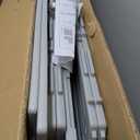 Rockever 2 Story Heated Cat House for Outside in Winter, 100% Waterproof Heated Cat House for Outdoor Cats with Heating Pad, Elevated Outdoor Cat House, Safe Escape Door for Outdoor Cats