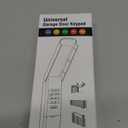 Universal Garage Door Opener Keypad for Liftmaster Chamberlain Craftsman Wayne Dalton Openers Produced Since 1993, Wireless Keypad Keyless Entry, Replaces 877/878MAX 377/977/877/66LM, Safe Security