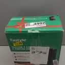 Tastyle Single Serve Coffee Maker Hot and Iced with Bold Brew, Small Coffee Machine for K Cup and Ground, Fits 7.3'' Travel Mug, Brews up to 16 Oz, 5 Cup Sizes, for Office, RV& Hotel, Elegant Black