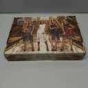 FEPITO 1920s Flapper Dresses for Women, Fringed Sequin Great Gatsby Dress for Women with 20s Accessories, Roaring 20s Costume (Red, M)