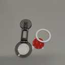 Syncwire Fits MagSafe Car Mount for Car Dash&Tesla Screen[All-Metal] Magnetic Phone Holder, [Flexible Three-axis]360 Rotation Car Mount Strong Magnets Car Phone Holder for iPhone 17 16 15 14 Pro Max (Titanium Black)