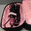 Air Wrap Hair Styler, Fast Drying Blow Dryer & Curling StylingTool, Hot Air Styler No Heat Damage, Hot Air Styler Wrap for Curling Volumizing Straightening StylingPink