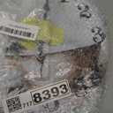 Wall Clock for Bathroom Rustic Style Waterproof Glass Wall Clocks 10 Inch, Brown