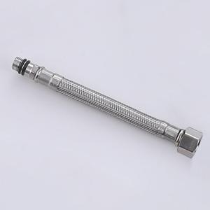 Faucet Supply Line,Roman Bathtub Faucet Lines Braided Nylon Hose M151.0 Female Compression Thread  M101.0 Male Connector