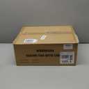 VOLISUN Ceiling Fan with Lights, 42 inch Low Profile Ceiling Fan with Light and Remote, Reversible, 3CCT, Dimmable, Noiseless, White Flush Mount Ceilings Fans for Bedroom, Indoor/Outdoor