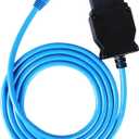 ENET OBD2 Cable for F-Series Coding E-SYS Diagnostic Programming Cable for Vehicles Supporting DOIP Protocol