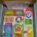 Toddler Toys for 1-2 Year Old Boy, Musical Montessori Busy Board, Early Educational Toy for Toddlers 1-3, Motor Skills Developmental Toy for 12-18 Month Age, Birthday Gift for 1+ Year Old Boy Girl (Multi)