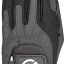 Zero Friction Women's Storm All Weather Golf Gloves, One Size, Black, Pair