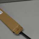 HEYHOUSE Wreath Door Hanger, 2 Pack Adjustable Wreath Hanger for Front Door Decor Halloween Christmas Decorations from 14.9-25", Heavy Duty Metal Over The Door Hooks Organizer 20 lbs Indoor Outdoor (Black-15.6IN-2Pack)