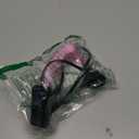Honoson Mini Craft Iron Mini Heat Press Small Iron 3.93 x 2.36 x 2.76 in Portable Handy Tiny Flatiron with Charging Base Accessory for Fuse Bead Patch DIY Heat Transfer Vinyl(Light Pink,White)