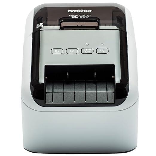Brother QL-800 Label Printer - Direct Thermal - Monochrome - Label Printer - Up to 300 x 600 dpi - USB 2.0