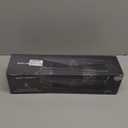 SENZER CS30 Bluetooth Computer Speakers for Desktop, USB Plug & Play PC Speakers with Dynamic LED Light, Stereo Sound Soundbar for Desktop Laptop Monitor (Black, USB-C Adapter Included)