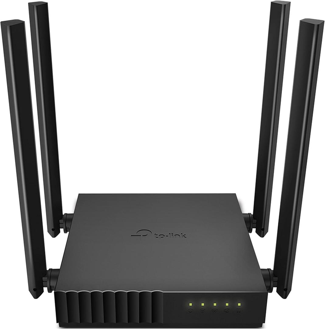 TP-Link Archer C54 | AC1200 MU-MIMO Dual-Band WiFi Router| Works with All Home Internet Providers