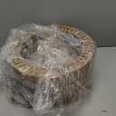 Rattan Ceiling Light Fixture, 3 Light Bohemian Modern Woven Ceiling Light, Boho Flush Mount Ceiling Light for Bedroom Living Room Dining Room, Bulb NOT Included