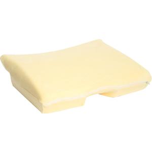 Better Sleep Pillow Memory Foam, 3.5" Thick Foam - Patented Arm-Tunnel Design Improves Hand and Arm Circulation - Neck Pain Relief - Perfect Side and Stomach Sleeper Pillow - Bed Pillow, Cream, Small Memory Foam