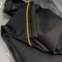 LSongSKY Outdoor 2-Seater Loveseat Cover, Patio Sofa Covers Fits up to 58W x 32.5D x 31H Inches, 100% Waterproof Heavy Duty Patio Furniture Covers, Black