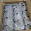 MyGift 5 Tier Modern Matte Black Metal Hat Rack for Wall, Entryway Organizer Hat, Scarves, Key Holder Hanger with 18 Hooks