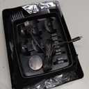 Ufree Beard Trimmer for Men, Electric Razor Shaver, Cordless Hair Clipper Shaving Kit for Mustache Body Nose Ear Hair Facial, Adjustable Beard Grooming Kit Birthday Gifts for Men (Bronze)