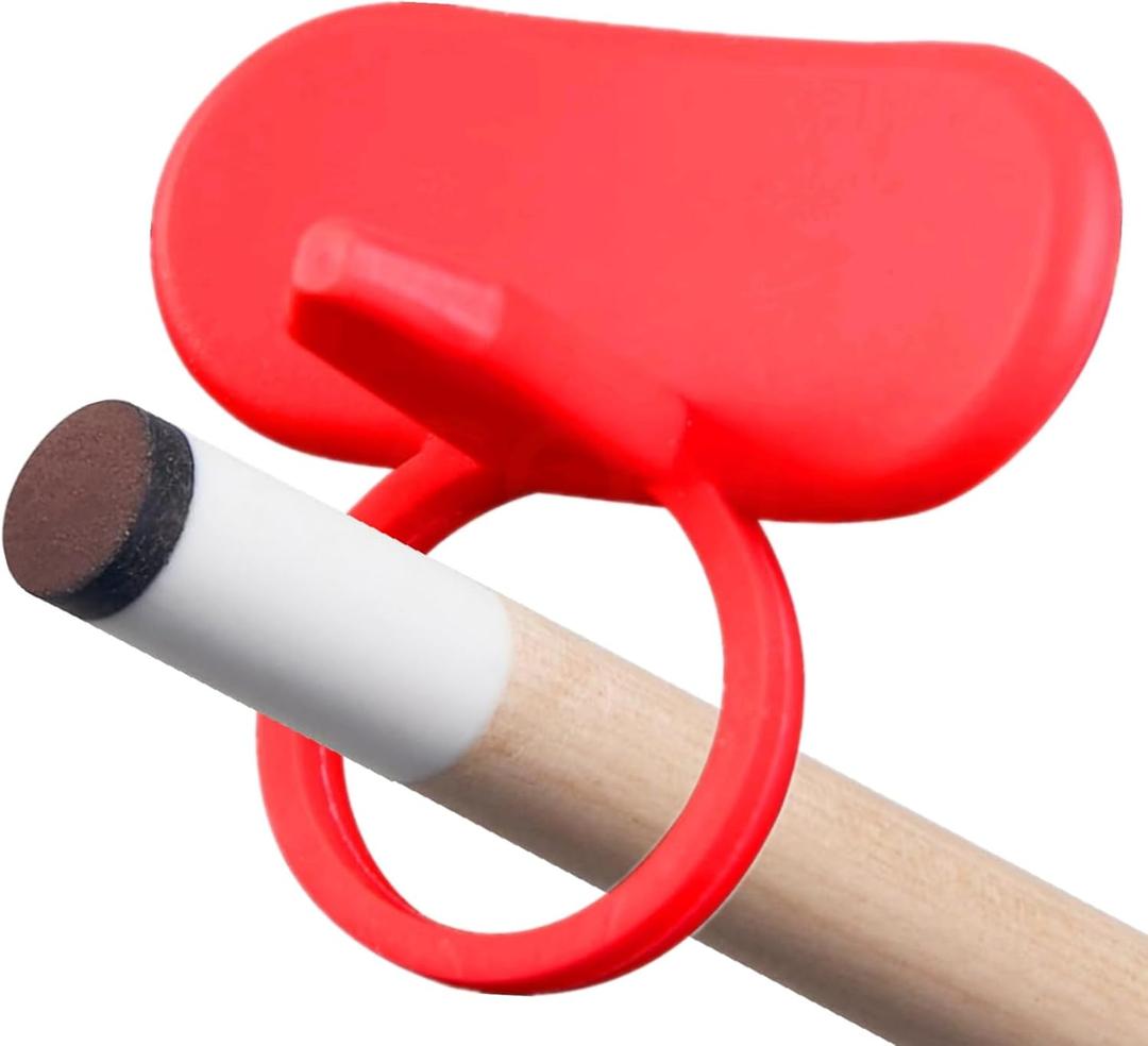 3 x Cue Grip Trainer for Billiards & Pool - Silicone Alignment Ring, Improve Your Stroke & Shot Accuracy | Billiard Practice Aid with Instruction Manual Billiard Training Aids Billiards Accessories