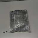 Ainiv Jigsaw Puzzle Mat Roll Up 1500 Pieces, 46" x 26" Portable Felt Puzzles Board with Travel Storage Bag, Jigsaw Saver Pad Keeper for Adults Teens, Gray (Grey)