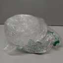 Lawei 2 Pack Candy Dish with Lid, Acrylic Decorative Candy Jar Crystal Covered Sugar Bowl for Candy Buffet, Party, Wedding, Home Decoration