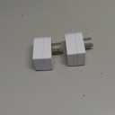 Single Surge Protector Outlet,Grounded Outlet Wall Tap Adapter with Indicator Light, 1 Outlet,245J/125V, ETL, White, 2Pack