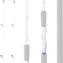 KastKing Centron Lite Twin Tip Fishing Rods, IM6 Graphite Blanks, Twin Tip Fishing Rods, Stainless Steel Guides with Ceramic Rings, Split or Full Rear EVA Handle Design, Drop Shot Hook Keeper
